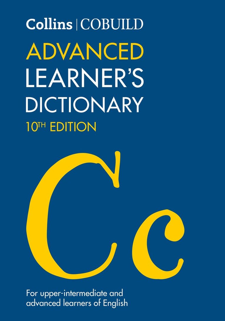 Collins COBUILD Advanced Learners Dictionary 1