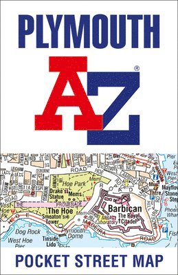 A-Z Maps - Plymouth Pocket Street Map, Inbunden