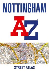 bokomslag Nottingham A-Z Street Atlas