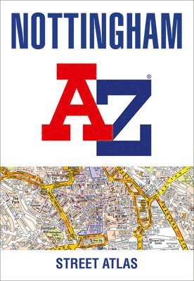 Nottingham A-Z Street Atlas 1