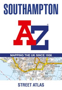 bokomslag Southampton A-Z Street Atlas