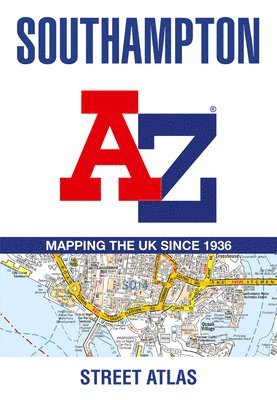 A-Z Maps - Southampton A-Z Street Atlas, Häftad