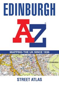 bokomslag Edinburgh A-Z Street Atlas