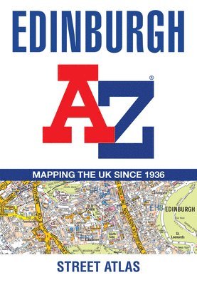 bokomslag Edinburgh A-Z Street Atlas