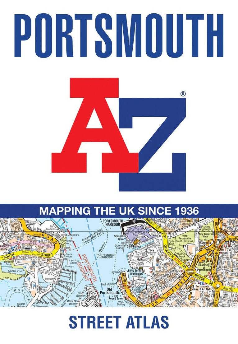 Portsmouth A-Z Street Atlas 1