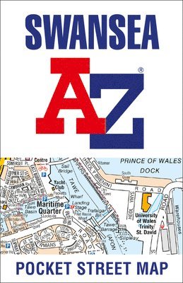 Swansea Pocket Street Map
