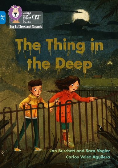 Jan Burchett, Sara Vogler - Thing in the Deep, Häftad