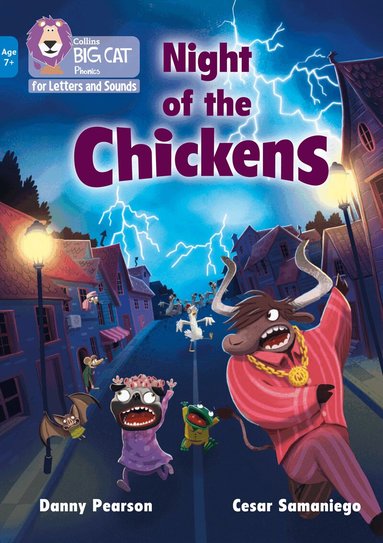 Danny Pearson - Night of the Chickens, Häftad