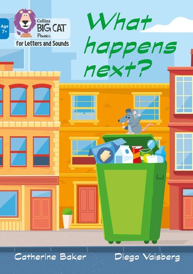 Catherine Baker - What happens next?, Häftad