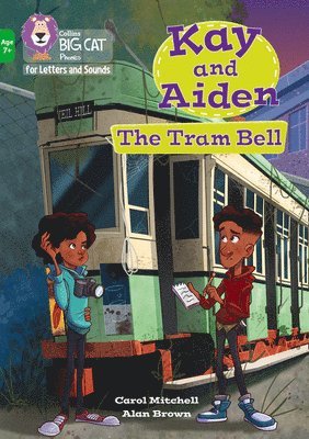 Kay and Aiden  The Tram Bell 1