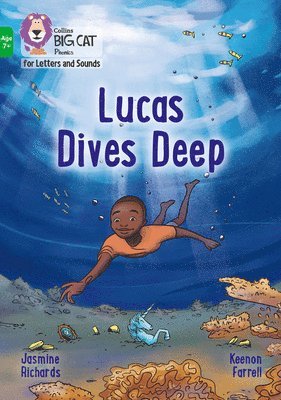 bokomslag Lucas Dives Deep