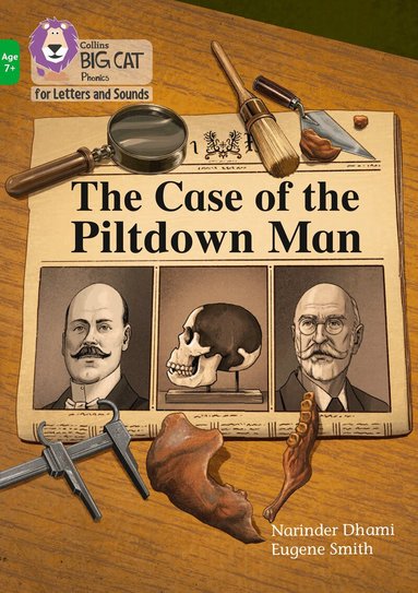 Narinder Dhami - Case of the Piltdown Man, Häftad