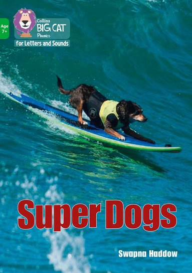 Swapna Haddow - Super Dogs, Häftad