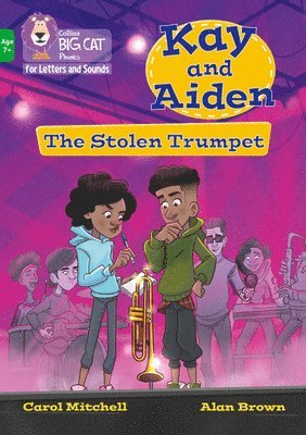 bokomslag Kay and Aiden - The Stolen Trumpet
