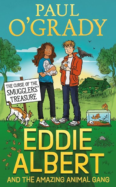 bokomslag Eddie Albert and the Amazing Animal Gang: The Curse of the Smugglers' Treasure