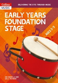 bokomslag Collins Primary Music - Early Years Foundation Stage