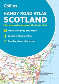 bokomslag Collins Handy Road Atlas Scotland