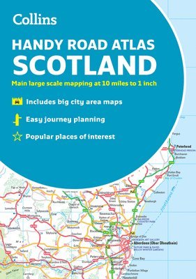 Collins Maps - Collins Handy Road Atlas Scotland, Häftad