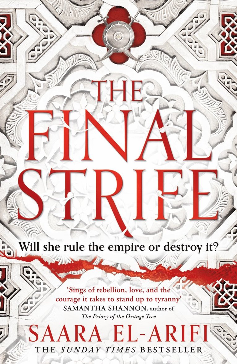 Saara El-Arifi - Final Strife, Häftad