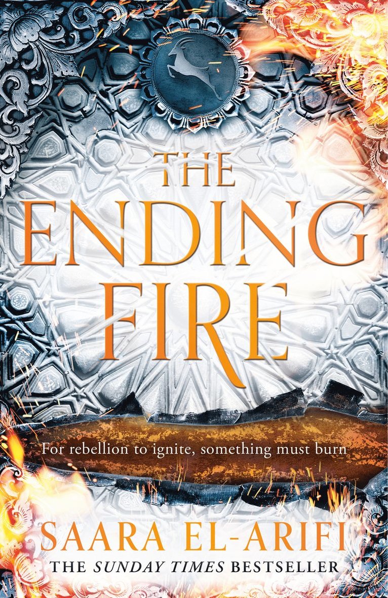 Saara El-Arifi - Ending Fire, Inbunden
