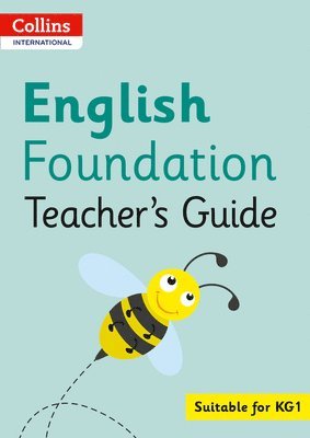 bokomslag Collins International English Foundation Teacher's Guide