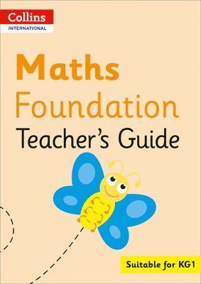 bokomslag Collins International Maths Foundation Teacher's Guide