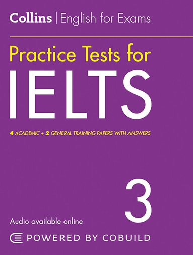 Peter Travis, Louis Harrison, Rhona Snelling - IELTS Practice Tests Volume 3, Häftad