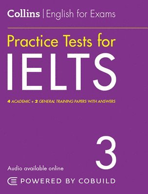 bokomslag IELTS Practice Tests Volume 3