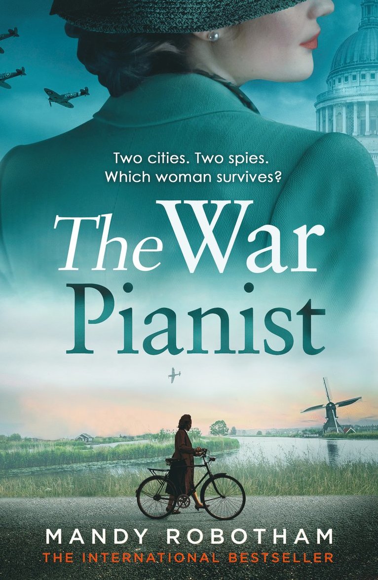 Mandy Robotham - War Pianist, Häftad