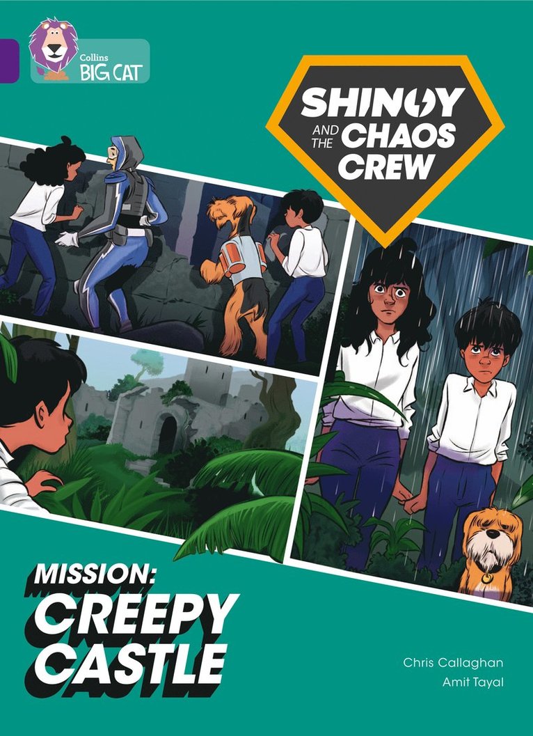 Chris Callaghan - Shinoy and the Chaos Crew Mission: Creepy Castle, Häftad