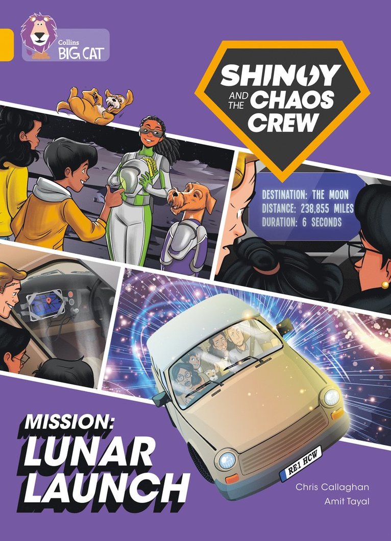 Chris Callaghan - Shinoy and the Chaos Crew Mission: Lunar Launch, Häftad