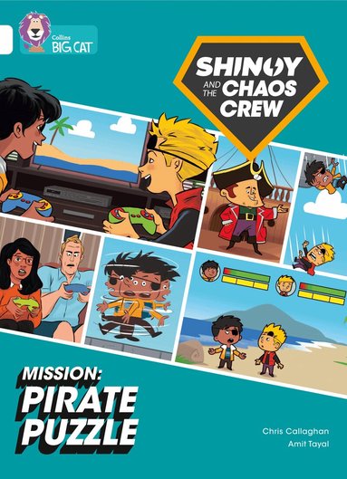 Chris Callaghan - Shinoy and the Chaos Crew Mission: Pirate Puzzle, Häftad