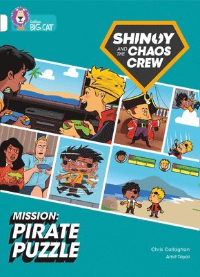 bokomslag Shinoy and the Chaos Crew Mission: Pirate Puzzle