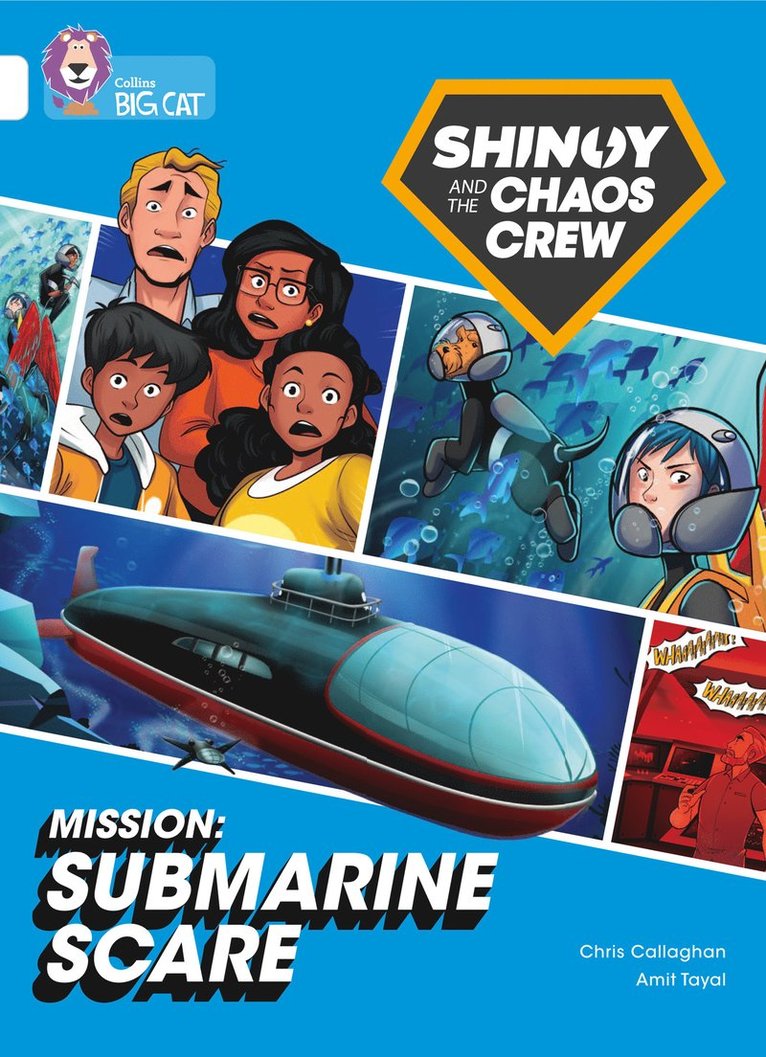 Chris Callaghan - Shinoy and the Chaos Crew Mission: Submarine Scare, Häftad