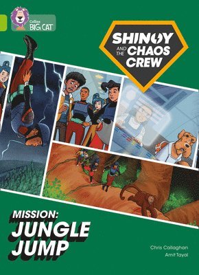 bokomslag Shinoy and the Chaos Crew Mission: Jungle Jump