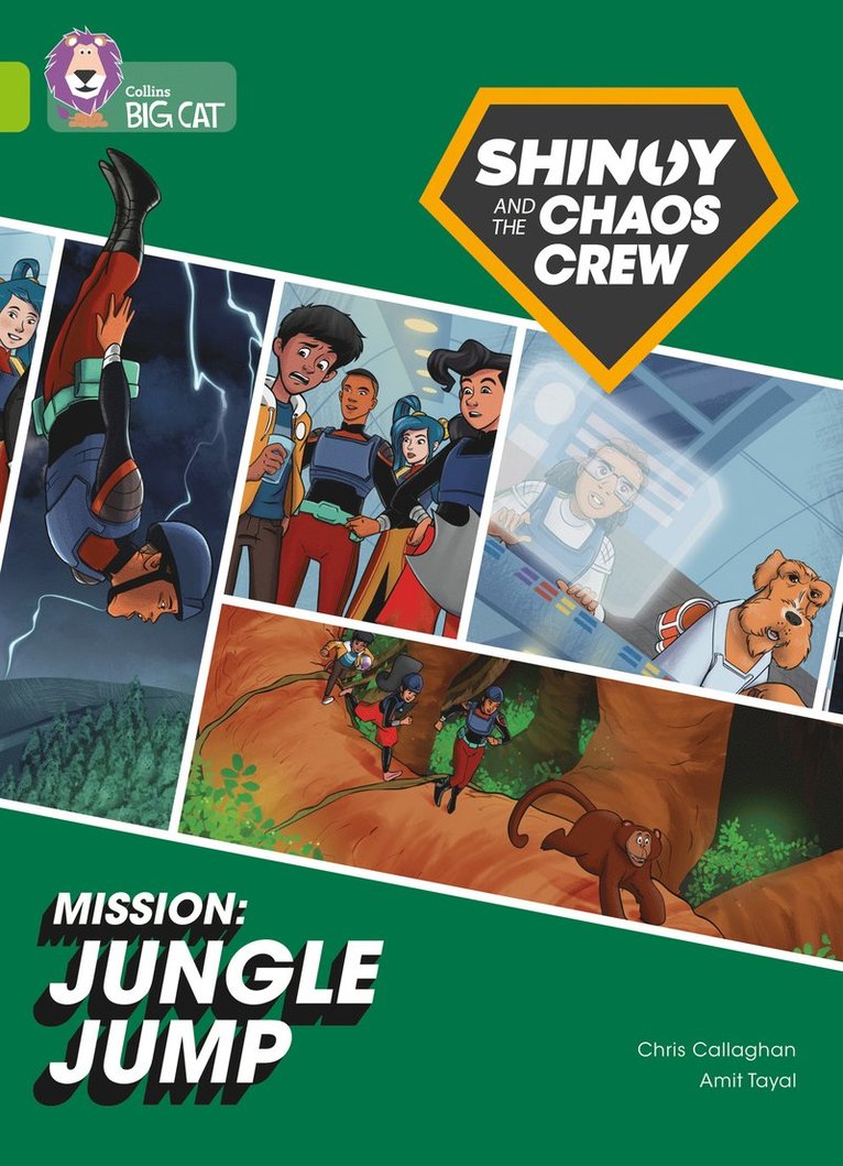 Shinoy and the Chaos Crew Mission: Jungle Jump 1