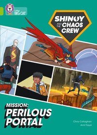 bokomslag Shinoy and the Chaos Crew Mission: Perilous Portal