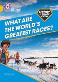 bokomslag Shinoy and the Chaos Crew: What are the world's greatest races?