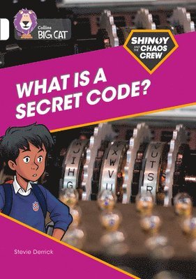 bokomslag Shinoy and the Chaos Crew: What is a secret code?