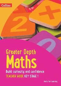 bokomslag Greater Depth Maths Teacher Guide Key Stage 1