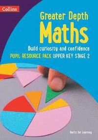 bokomslag Greater Depth Maths Pupil Resource Pack Upper Key Stage 2