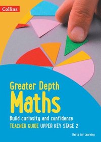 bokomslag Greater Depth Maths Teacher Guide Upper Key Stage 2