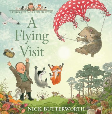 Nick Butterworth - Flying Visit, Häftad
