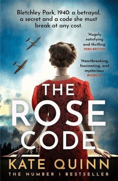 Kate Quinn - Rose Code, Häftad