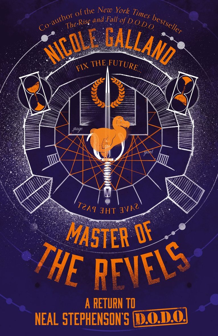 Nicole Galland - Master of the Revels, Häftad