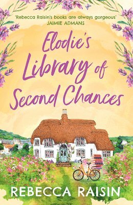 bokomslag Elodies Library of Second Chances