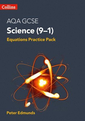 bokomslag AQA GCSE Science 9-1 Equations Practice Pack