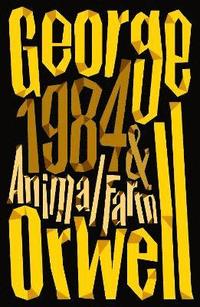bokomslag Animal Farm and 1984 Nineteen Eighty-Four