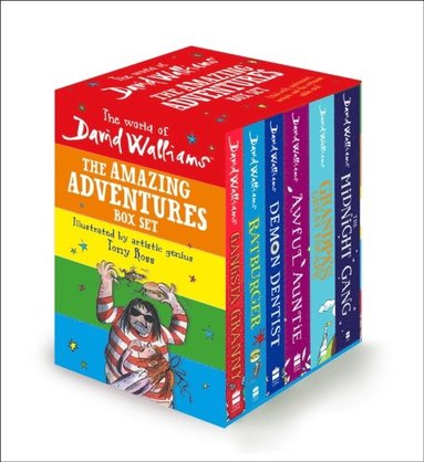 bokomslag World of David Walliams: The Amazing Adventures Box Set