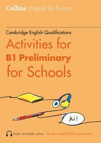 bokomslag Activities for B1 Preliminary for Schools